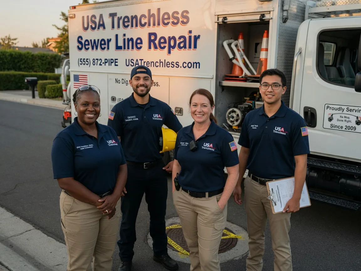 Sewer Line Repair company in Castalian Springs, TN